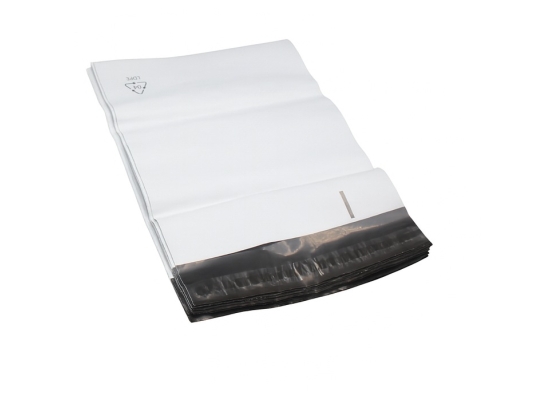 B5-Versandtaschen 19 × 25 cm, LDPE 55 Mikrometer, Karton mit 1000 Stück