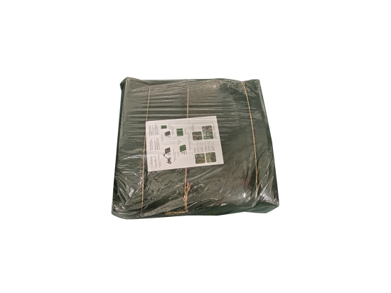 Schutzvlies WIMAR zur Abdeckung von Stroh- und Heuballen, 145g/m2, Größe 9,8m x 12,5m Karton