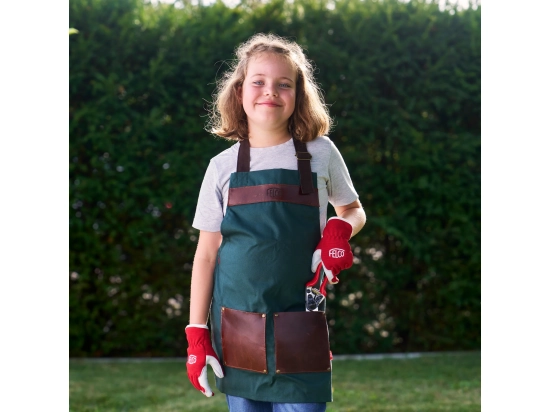 FELCO KIDS 720 Arbeitshandschuhe für Kinder im Alter von 8–10 Jahren, Schutzhandschuhe