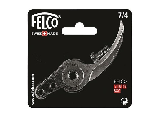 Felco 7/4 – Gegenklinge mit Befestigungsschraube für Felco-Gartenschere