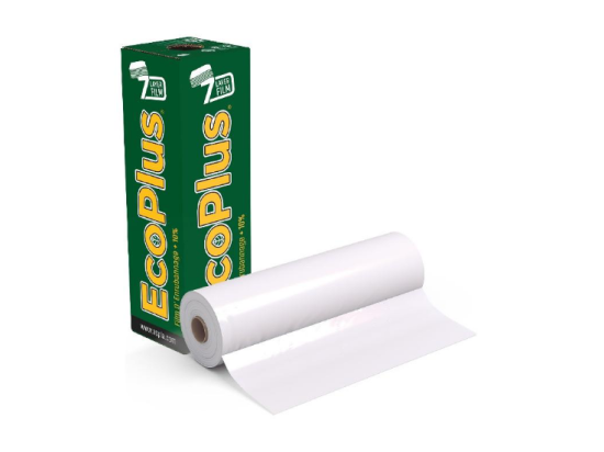 ASPLA EcoPlus Heusilagefolie, 750 mm x 1650 m, weiß, 7-lagig