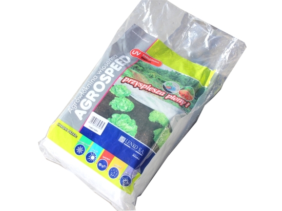 Agrospeed-Agrotextil 17 g, 3,2 m × 30 m, weiß
