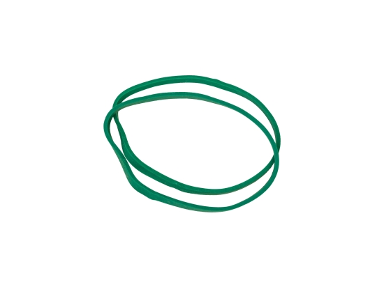 Elastikband, Durchmesser 50 mm x Breite 3 mm, grün, 1 kg