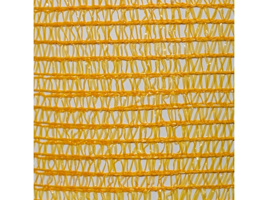 Raschelbeutel auf Rolle, 15 kg, gelb, 46 x 65 cm, für die Raschelmaschine