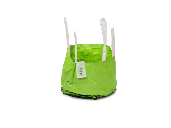 Planterbag, gewebter Pflanzbehälter, flexibler Pflanzsack GRÜN