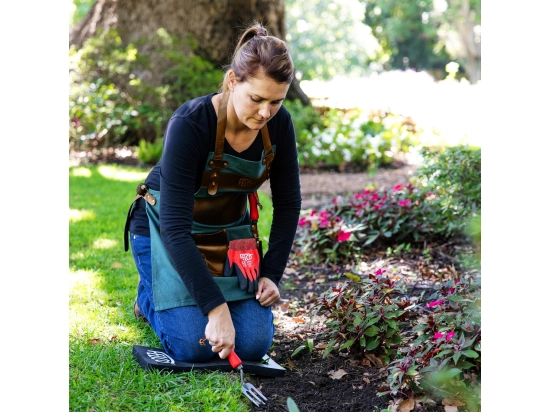 Gartenschürze aus Leder und Leinen FELCO 490 #FelcoLovers