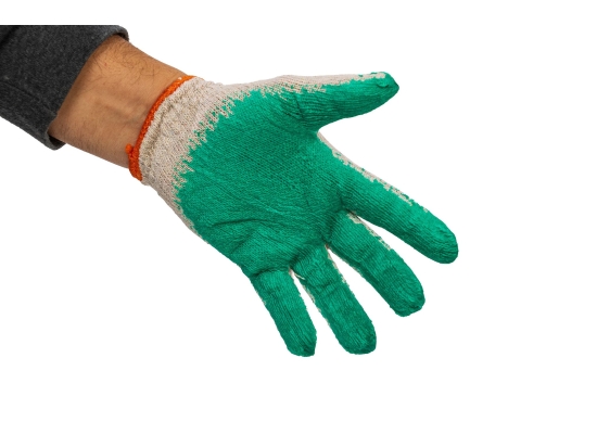 Arbeitshandschuhe „Gartenvampirinnen“, 10 Paar, grün