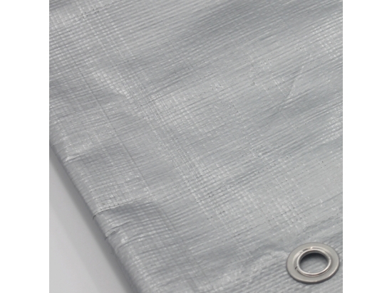 SUPER-robuste Plane, 160 g/m², silberfarben