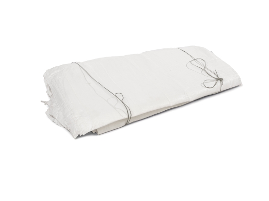 Weißer Polypropylen-Sack, 80 x 180 cm, 250 Stück, Großhandel