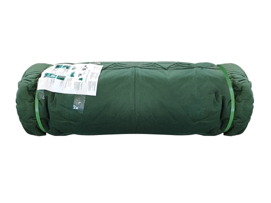 WIMAR-Schutzfolie zum Abdecken von Stroh- und Heuballen, 145 g/m², Größe 9,8 m x 25 m