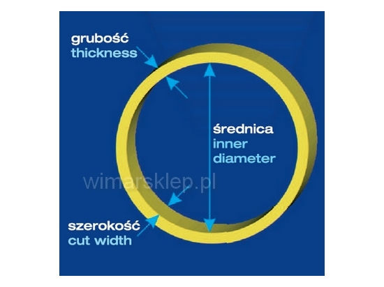 Rezeptur-Gummiband, Durchmesser 80 mm x Breite 6 mm, grün, 1 kg