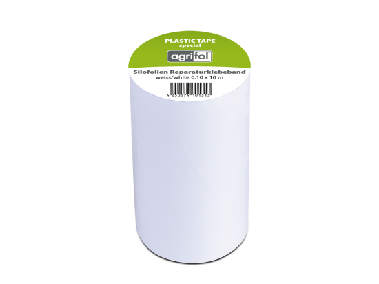 Zill-Reparaturband 10 cm x 10 m, weiß