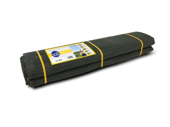 Schutznetz silltec240 10 x 15 m – zum Absichern von Halden und Silos