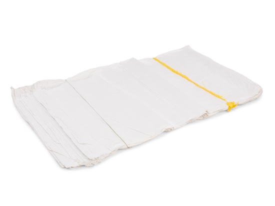 Gewebter Sack, voll, 65 x 105 cm, für Getreide, Sand und Futtermittel; Verpackungseinheit: 1000 Stück