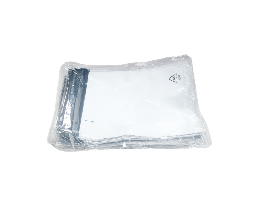 C4-Versandtaschen 24 x 32,5 cm, LDPE 55 Mikrometer, Karton mit 1000 Stück