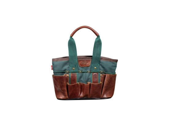 Felco 482 Gartentasche aus Leder und Stoff #FelcoLovers 25 x 20 x 10 cm