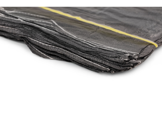 Säcke 50 x 80 cm für Kohle, Öko-Kohle, Bauschutt, Pellets – 100 Stück