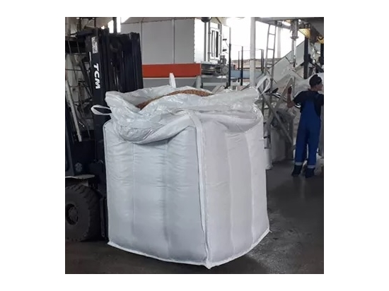 Big Bag 90 x 90 x 90 cm mit Schürze, 500 kg