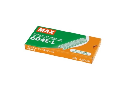 Heftklammern 604E-L für den Taper, Karton mit 10 × 4800 Stück