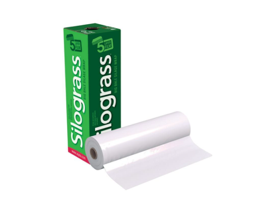 Silograss-Ballenfolie 750 mm ASPLA, 5-lagig
