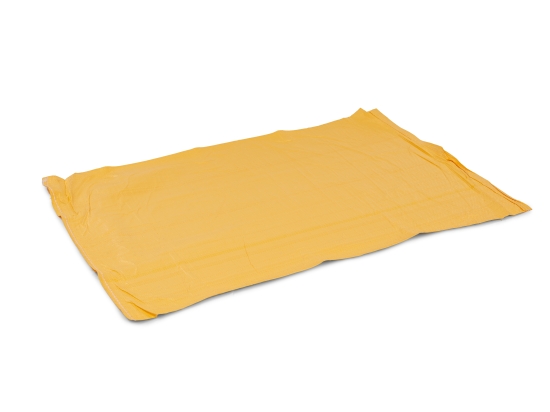 Sack 65 x 105 cm, gelb, für 50 kg, Getreide, 100 Stück