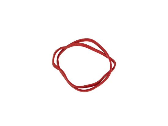 Rezeptur-Gummiband, Durchmesser 60 mm x Breite 1,5 mm, rot, 1 kg