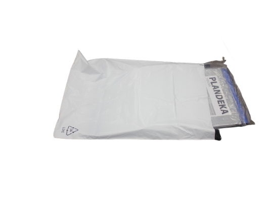 A2-Versandtaschen 43 x 60 cm, LDPE 55 Mikrometer, Karton mit 500 Stück