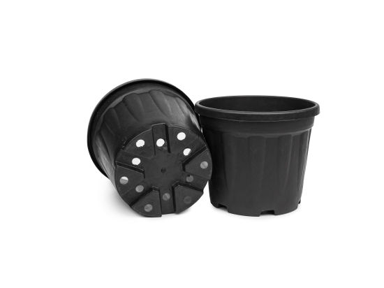 Stabile Anzucht-Töpfe für Baumschulen, 4,5 l, 21 cm