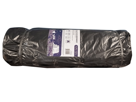 WIMAR-Schutzfolie zum Abdecken von Stroh- und Heuballen, 145 g/m², Größe 10,4 m × 15,8 m