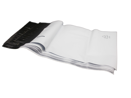 A3-Versandtaschen 31 x 42 cm, LDPE 55 Mikrometer, Karton, 50 Stück