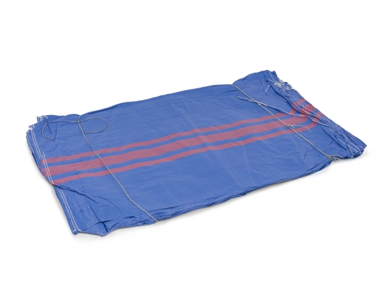 Gewebter Sack, voll, 65 x 105 cm, für Getreide, Sand und Futtermittel; Verpackungseinheit: 1000 Stück