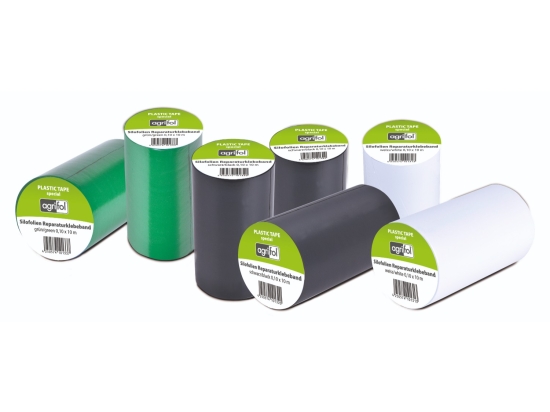 Zill-Reparaturband 10 cm x 10 m, schwarz