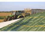 Schutznetz silltec240 10 x 15 m – zum Absichern von Halden und Silos