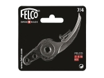 Felco 7/4 – Gegenklinge mit Befestigungsschraube für Felco-Gartenschere