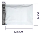 C4-Versandtaschen 24 x 32,5 cm, LDPE 55 Mikrometer, Karton mit 1000 Stück