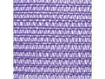 Raschelbeutel auf einer Rolle, 15 kg, violett, 46 x 65 cm, für die Raschelmaschine