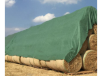 WIMAR-Schutzfolie zum Abdecken von Stroh- und Heuballen, 145 g/m², Größe 10,4 m x 25 m