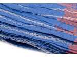Sack 65 x 105 cm, blau, für 50 kg, Getreide, 100 Stück