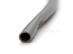 Obst- und Baumschulschlauch, 4 x 0,5 mm, Rolle à 3 kg, grau