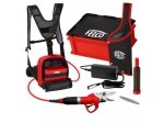 Felco 802 – leichte und schnelle elektrische Gartenschere mit Rucksack