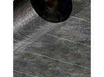 Agrargewebe 1,1 x 100 m, schwarz, grüne Streifen, 99 g