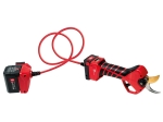 Elektrische Rebschere  FELCO 834V  mit 34-mm-Klinge „F-Gold“ für Weintrauben, mit Sicherheitssystem „CUT Shield“