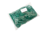 Rezeptur-Gummiband, Durchmesser 80 mm x Breite 6 mm, grün, 1 kg