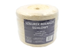 Natur-Sisal-Schnur, WIMAR 3400-TEX, PALETTE MIT 180 ROLLEN (Großhandel)