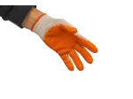 Arbeitshandschuhe „Gartenvampire“, 10 Paar, orange