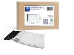 A3-Versandtaschen 31 x 42 cm, LDPE 55 Mikrometer, Karton, 50 Stück