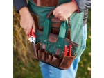 Felco 482 Gartentasche aus Leder und Stoff #FelcoLovers 25 x 20 x 10 cm
