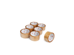 PACKBAND TRANSPARENT SOLVENT 48X60y, Karton 36 Stück