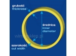 Rezeptur-Gummiband 30 x 5 mm, grün, 90 % Kautschuk, 1 kg
