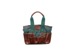 Felco 482 Gartentasche aus Leder und Stoff #FelcoLovers 25 x 20 x 10 cm